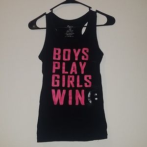 Black Girls Win Tank Top
